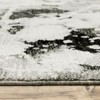 Oriental Weavers Evolution 8035B Charcoal/ White Indoor Area Rug - 2'6" x 12' - 3 of 4
