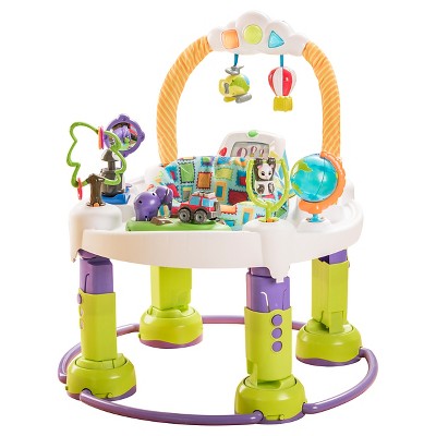 evenflo exersaucer target