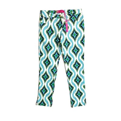 Women's Wo's Casual Stretch Printed Pants - Macbeth Collection