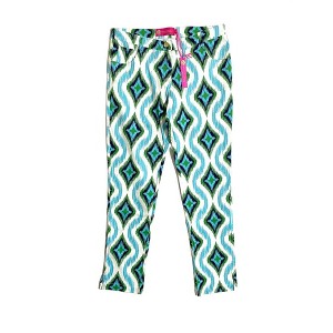 Women's Wo's Casual Stretch Printed Pants - Macbeth Collection - 1 of 4