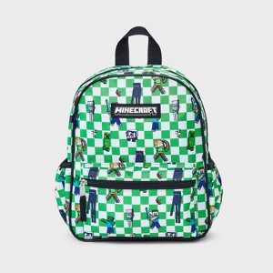 Kids' Minecraft 11" Mini Backpack - Geen - 1 of 4
