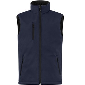 Clique Equinox Insulated Mens Softshell Vest - 1 of 1