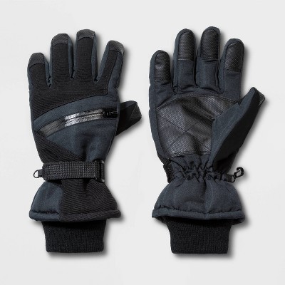 mens leather gloves target