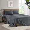 Stylish Cooling Jersey Knit Sheet Sets, All Season Bedding Sets, Cozy Home Textile for Modern Bedroom Decor - 2 of 4