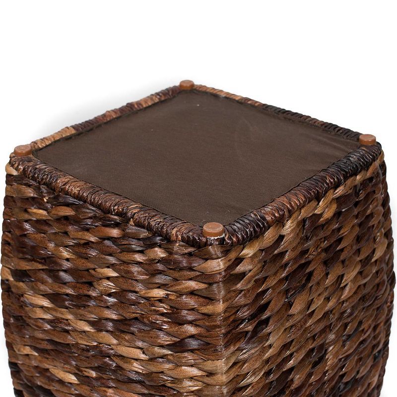 BirdRock Home Seagrass Accent Stool - Made of Hand Woven Seagrass, 5 of 6