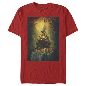 Men's Jungle Cruise Movie Poster T-Shirt - 1 of 4