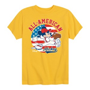 Boys' - Disney - Americana Short Sleeve Graphic T-Shirt - 1 of 4