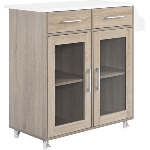 Modway Cuisine Kitchen Cart - 1 of 3