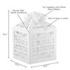 Kate Aspen Just Married Birdcage Card Box | 28468NA - 3 of 4