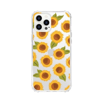 OTM Essentials Apple iPhone 12/iPhone 12 Pro Tough Edge Florals & Nature Clear Case