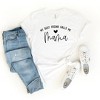 Simply Sage Market Women's My Best Friend Calls Me Mama Short Sleeve Graphic Tee - 3 of 3