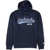 STARTER Mens Seattle Seahawks Hoodie Sweatshirt, Blue, Large - 3 of 4
