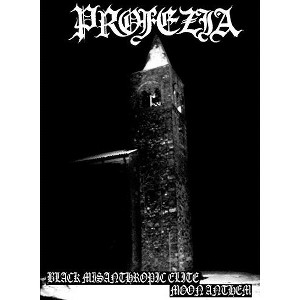 Profezia - Black Misanthropic Elite - Moon Anthem (CD) - 1 of 1