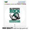 Slippery Rock Secondary Logo  Automotive Car Window Locker Circle Bumper Sticker - 3 of 4