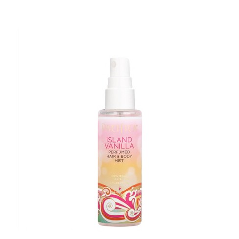 Pacifica Island Vanilla Women's Perfumed Hair & Body Spray : Target