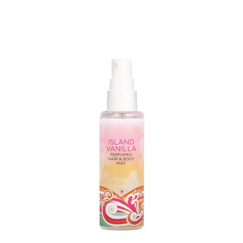 Pacifica Island Vanilla Women's Perfumed Hair & Body Spray, 1 of 10