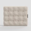 Twin Ryan Tufted Stick-on-the-Wall Dorm Headboard - Threshold™ - 2 of 4