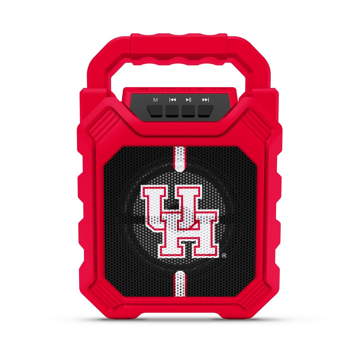 SOAR Collegiate LED ShockBox Wireless Bluetooth Speaker with FM radio- Houston Cougars - thumbnail 3