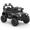 12V Kids Ride On Truck, Toddlers Battery Powered Electric Vehicle with Remote Control, Ride On Toy Car with 3 Speeds, Music for Boys Girls 3-10 - 3 of 4