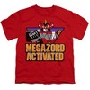 Boys' Short Sleeve Power Rangers Megazord Activated T-Shirt - 2 of 4