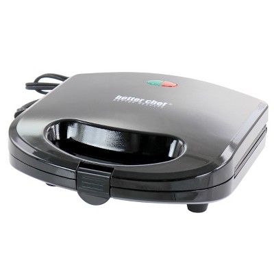 Brentwood Sandwich Maker (black And Stainless Steel) : Target