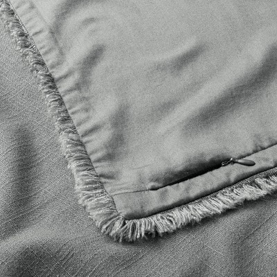 Heavyweight Linen Blend Duvet Cover & Sham Set - Casaluna - Picture 33 of 82