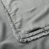 Heavyweight Linen Blend Duvet Cover & Pillow Sham Set - Casaluna™ - image 4 of 4
