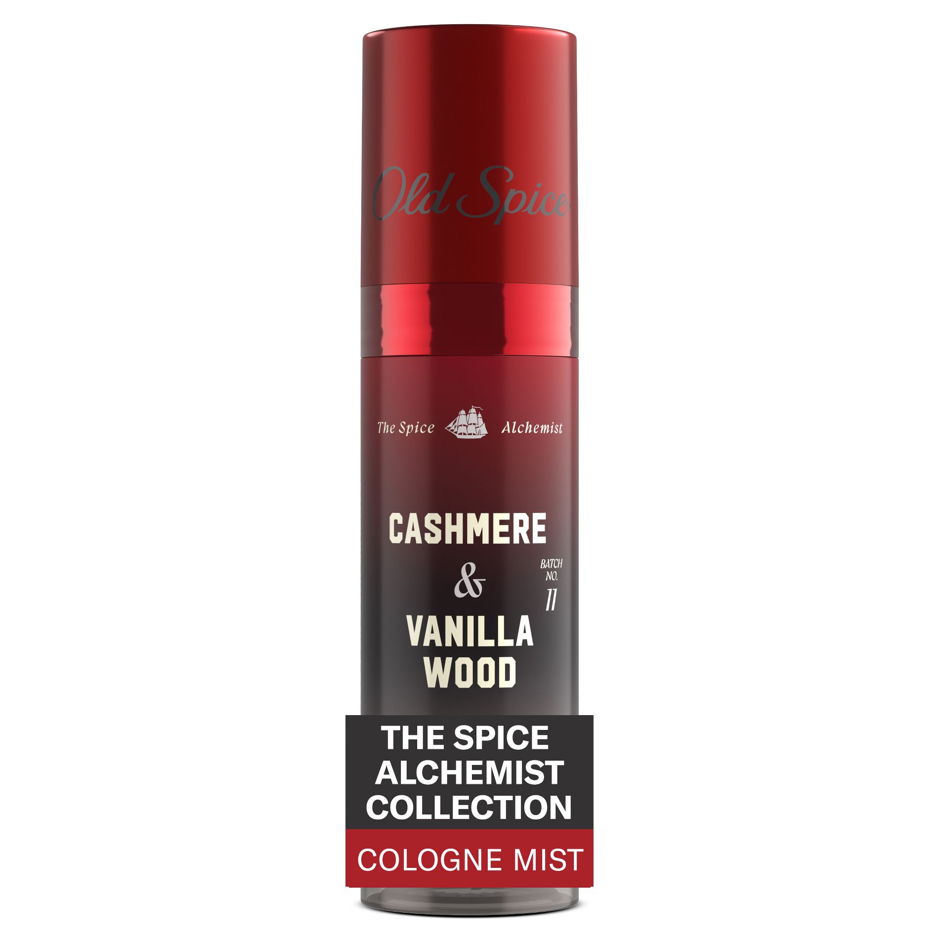 Old Spice x The Spice Alchemist Collection Men's Crafted for Compliments Cologne Mist - Cashmere and Vanilla Wood - 3.8 fl oz
