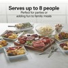 Hamilton Beach Raclette Portable Party Grill Black 31612-Mx: Nonstick Electric Griddle, Dishwasher-Safe, 1300W Cooking Appliance - 2 of 4