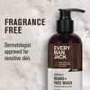 Every Man Jack Beard and Face Wash - Unscented - 6.7 fl oz - 4 of 4