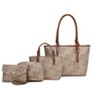 MKF Collection Alexy M Signature Tote Purse Handbag Women’s Set Vegan Leather by Mia K. - 2 of 4