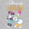 Girl's Mickey & Friends Daisy and Minnie Already Fabulous T-Shirt - 2 of 4