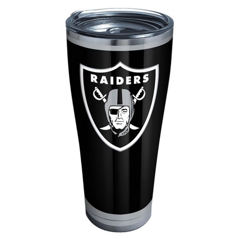 NFL Las Vegas Raiders Stainless Steel Tumbler - 30oz