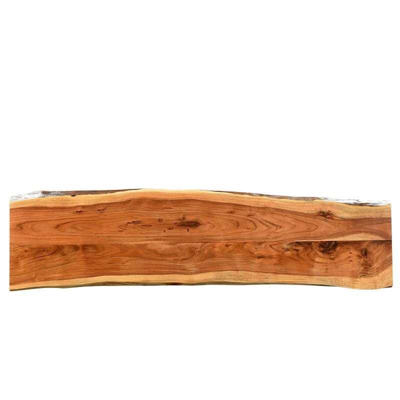 50&#34; Solid Wood Live Edge Bench - Timbergirl, 5 of 6