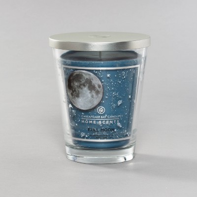 11.5oz Glass Jar Candle Full Moon - Home Scents by Chesapeake Bay Candle