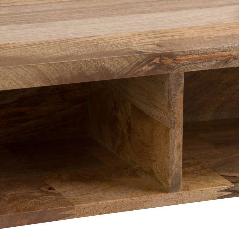 Moreno Solid Mango Wood Lift Top Coffee Table - WyndenHall, 6 of 15