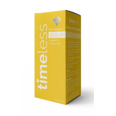 target timeless vitamin c