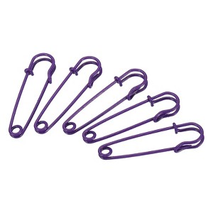 Unique Bargains Large Metal Sturdy Sewing Safety Pins for Blankets 50 Pcs - 1 of 4