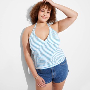 Women's Halter Graphic Cami - Wild Fable™ - 1 of 3