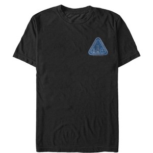 Men's Star Trek Starfleet Academy Triangle T-Shirt - 1 of 4