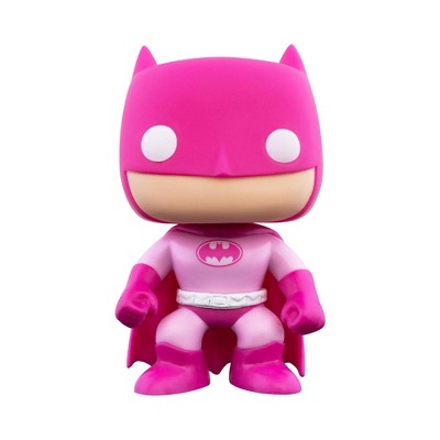 pink chrome batman funko pop