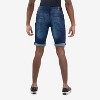 CULTURA Men's Roll Up Denim Shorts,Jean Shorts - 2 of 4