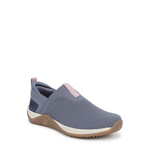 Обувь Ryka Womens Echo Knit Shoes Flintstone Blue 9 W