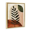 Stupell Industries Fern Strand Neutrals Black Framed Floater Canvas Wall Art - 3 of 4