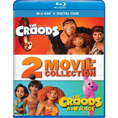 The Croods: 2-Movie Collection (Blu-ray + Digital)