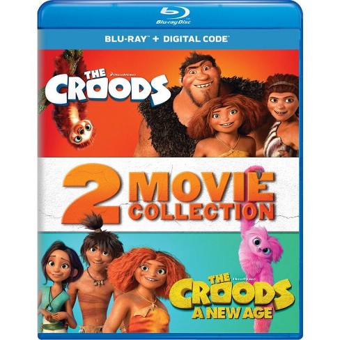 The Croods: 2-Movie Collection (Blu-ray + Digital) - image 1 of 1