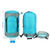 Unique Bargains Waterproof Portable Large Capacity Compression Stuff Sack 1 Pcs - 2 of 4