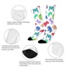 Video Game Controller Women Printed Crew Socks Funny Funky Socks Soft Polyester Novelty Gifts for Artists Men - 4 of 4