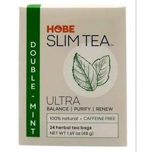 Ultra/Double Mint Tea by Hobe Labs  -  24 Bag - 1 of 2