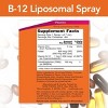 B-12 Lipospray by Now Foods  -  2 oz Spray - 2 of 2